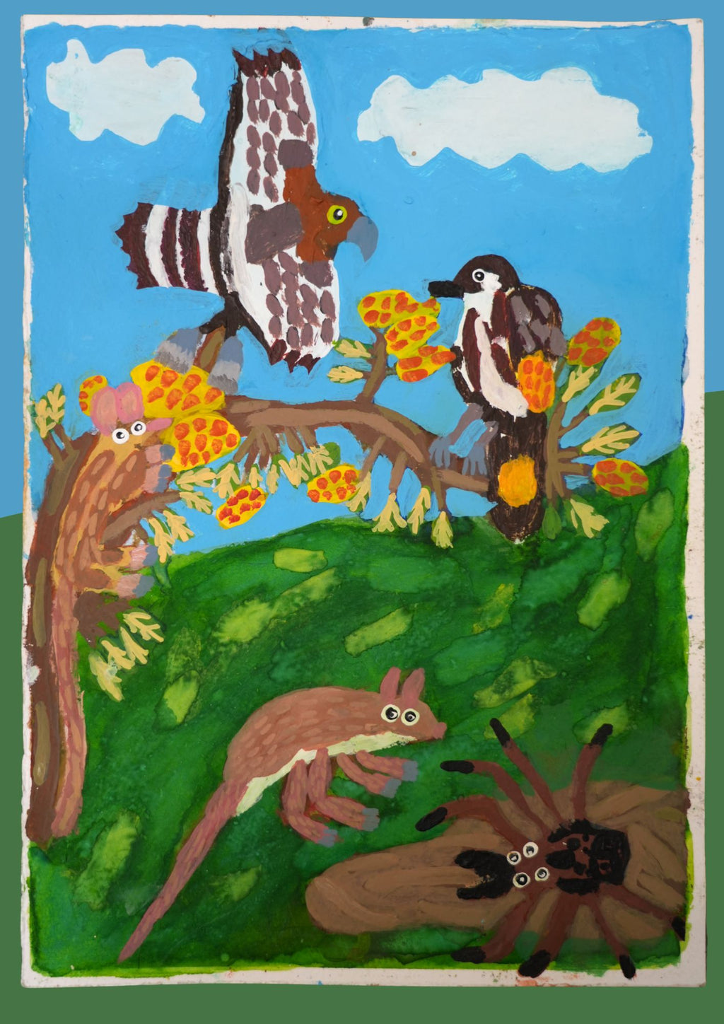 A-Z Watercolour Paintings