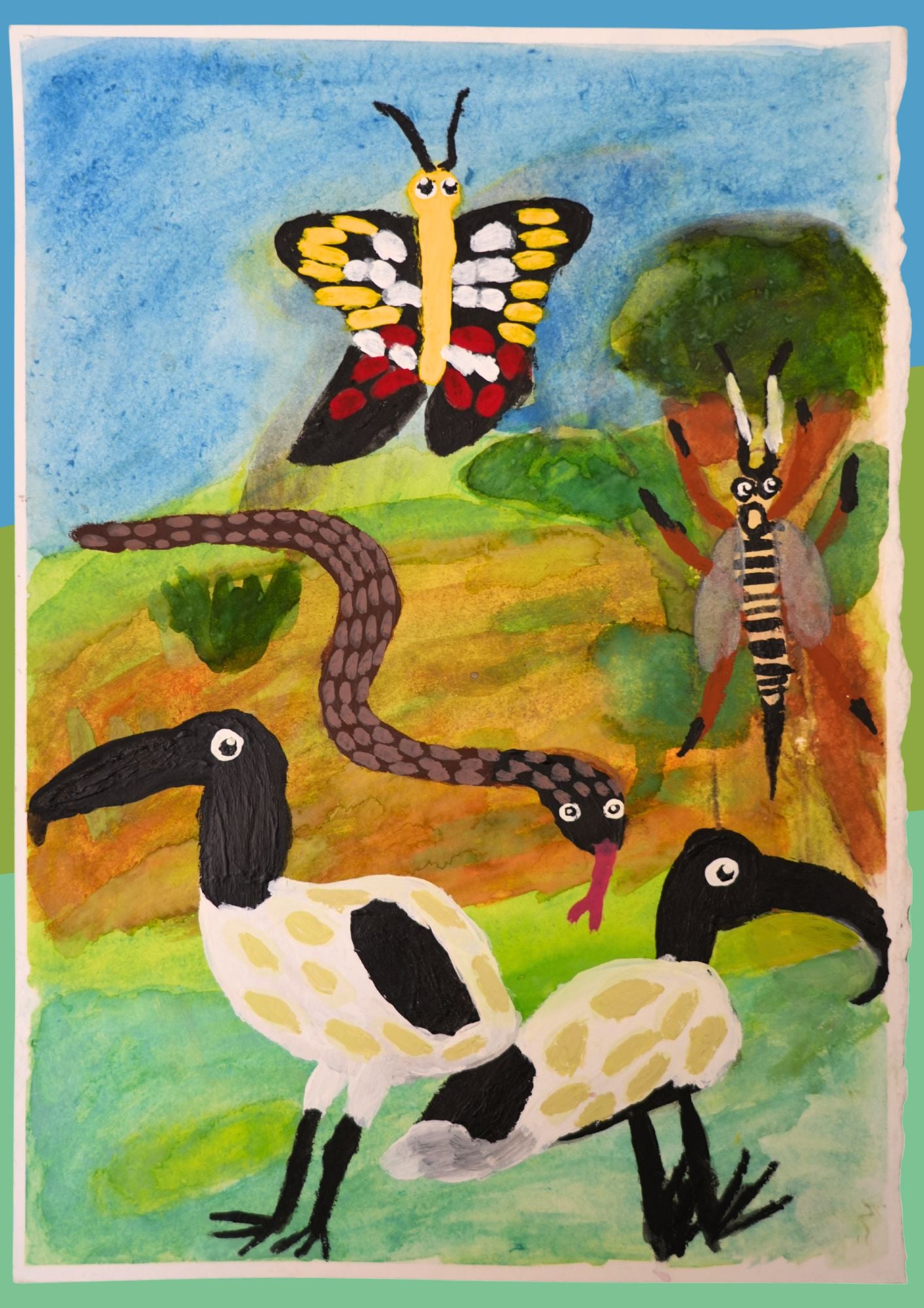 Australian Animals A-Z by Henry Deakin