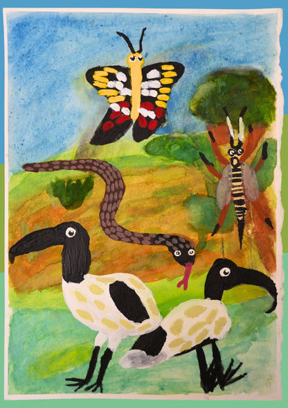 Australian Animals A-Z by Henry Deakin