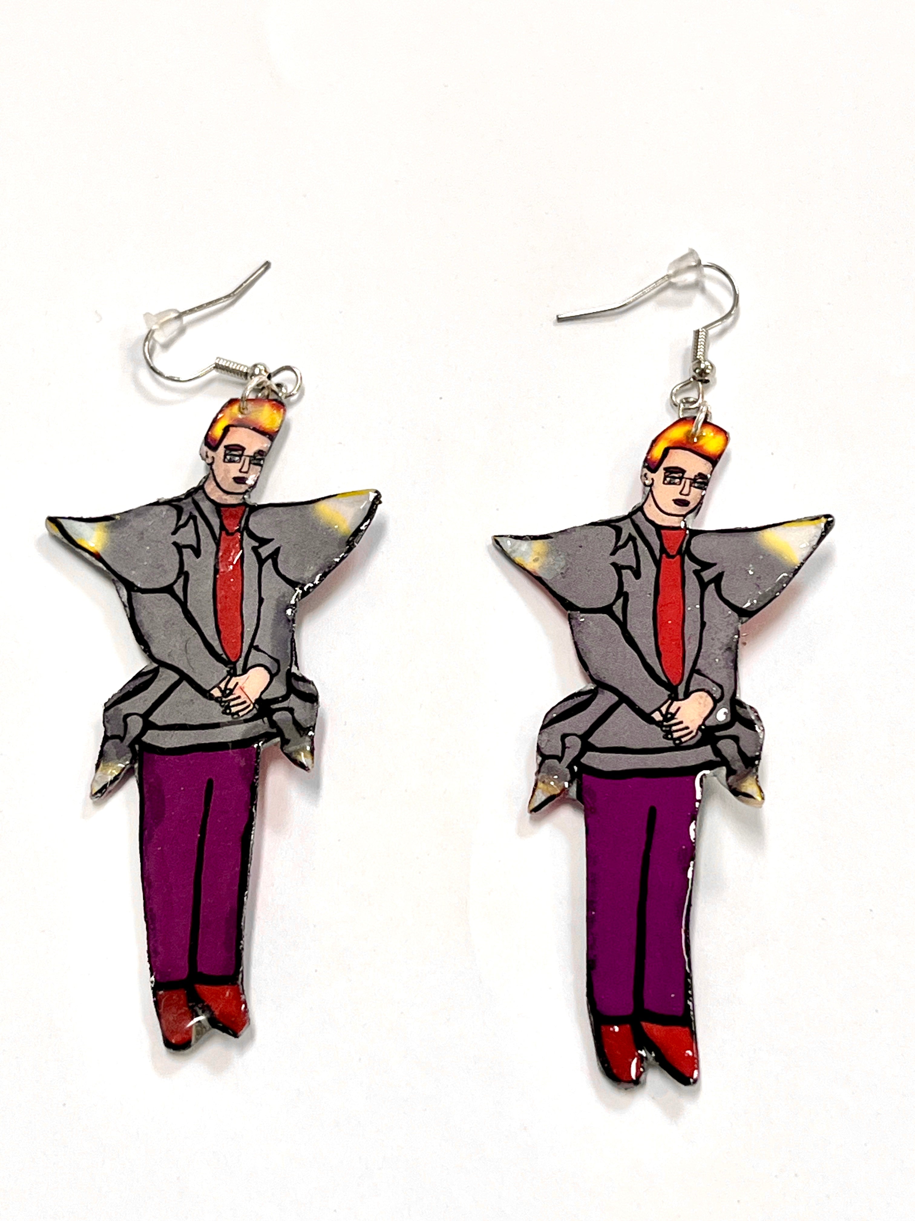 Character Earrings