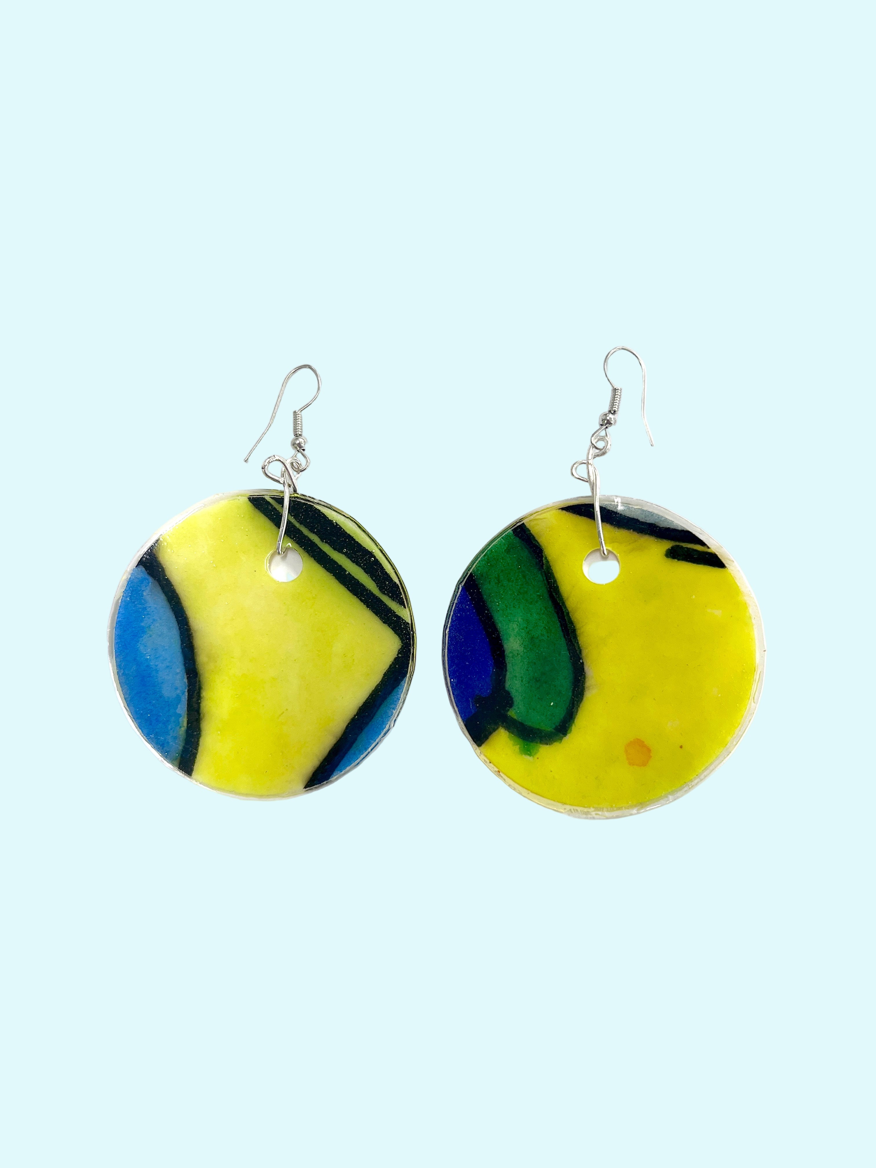 Disco Earrings