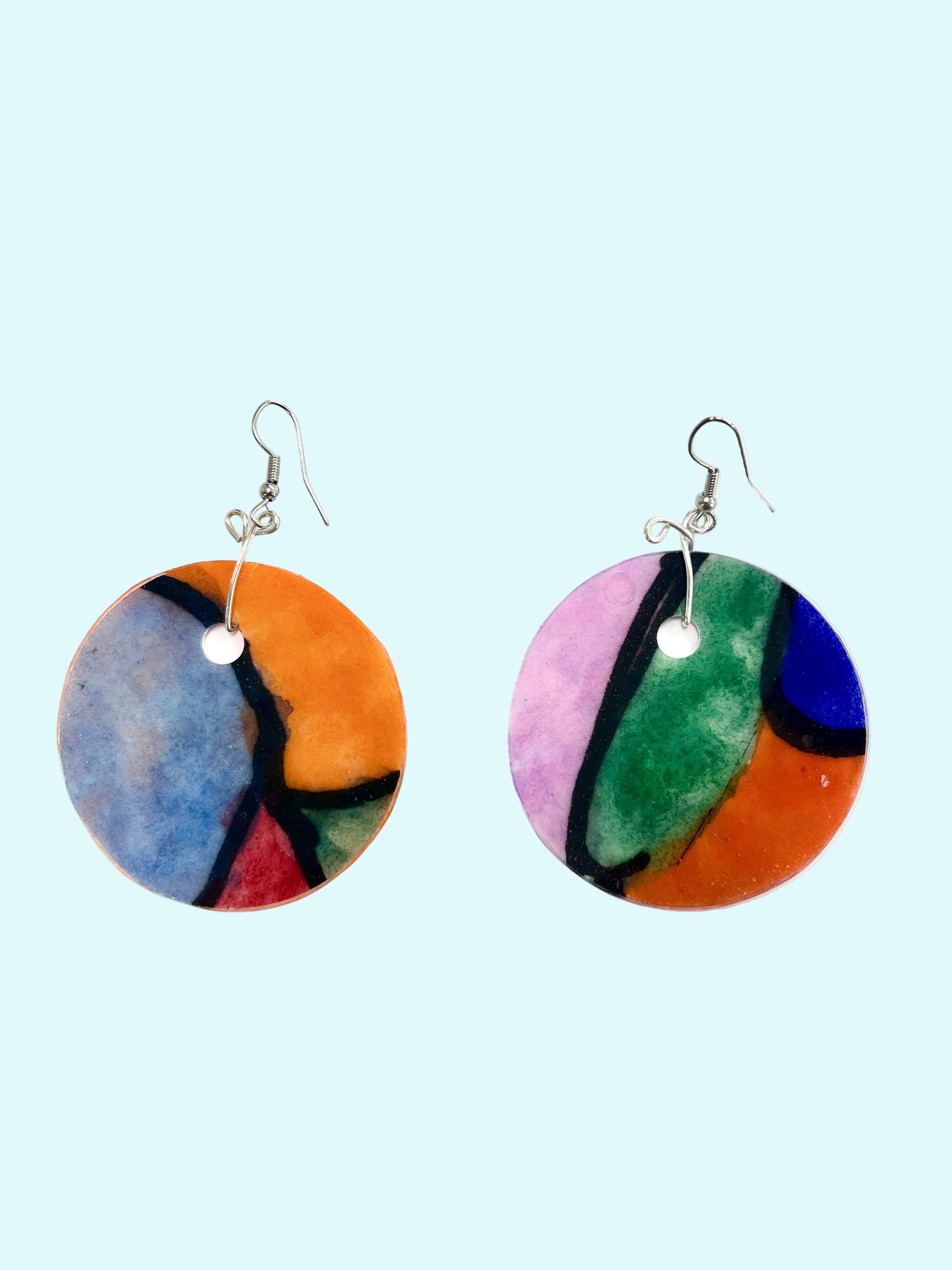 Disco Earrings