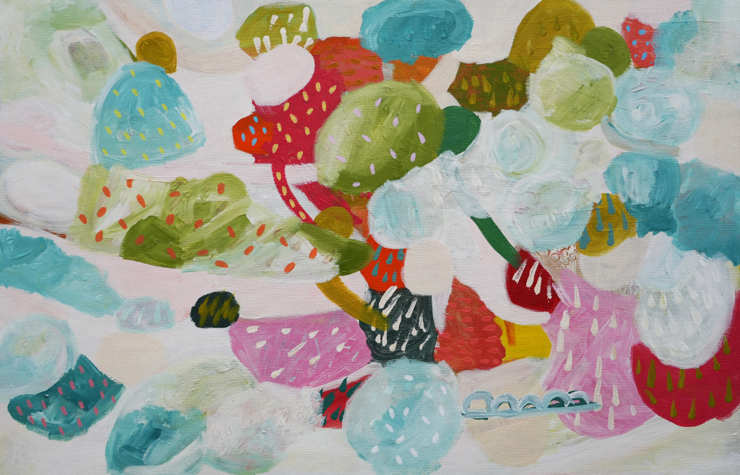 Tiffany McBroom Fairy Floss Trees