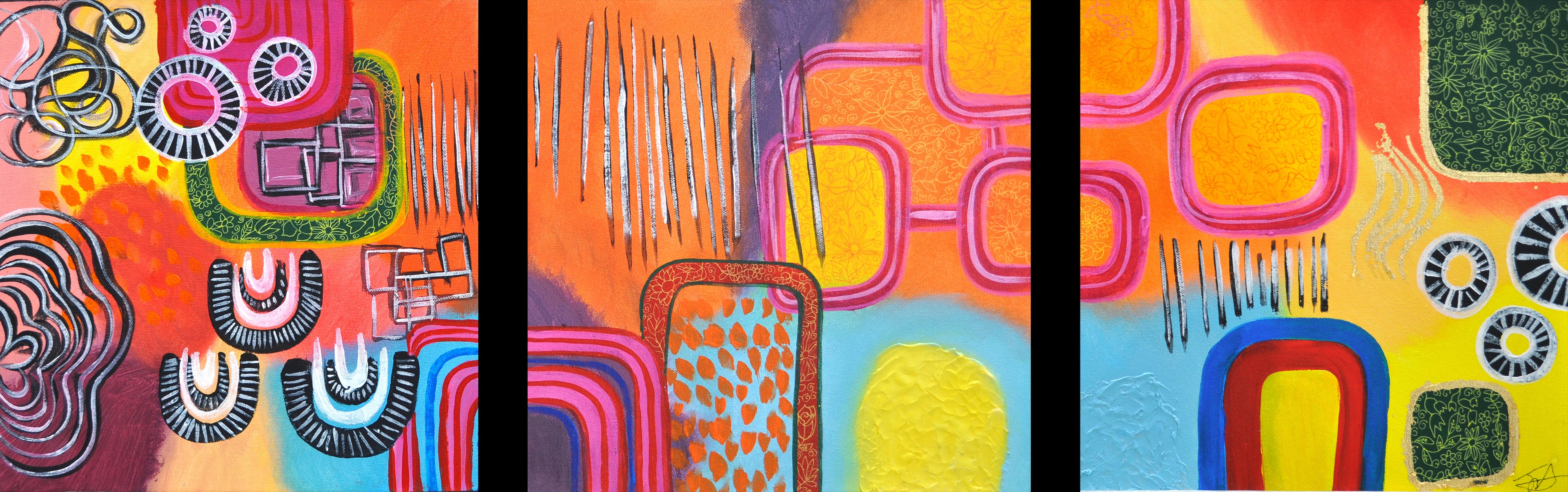 70's Illusion No.1, 2, 3