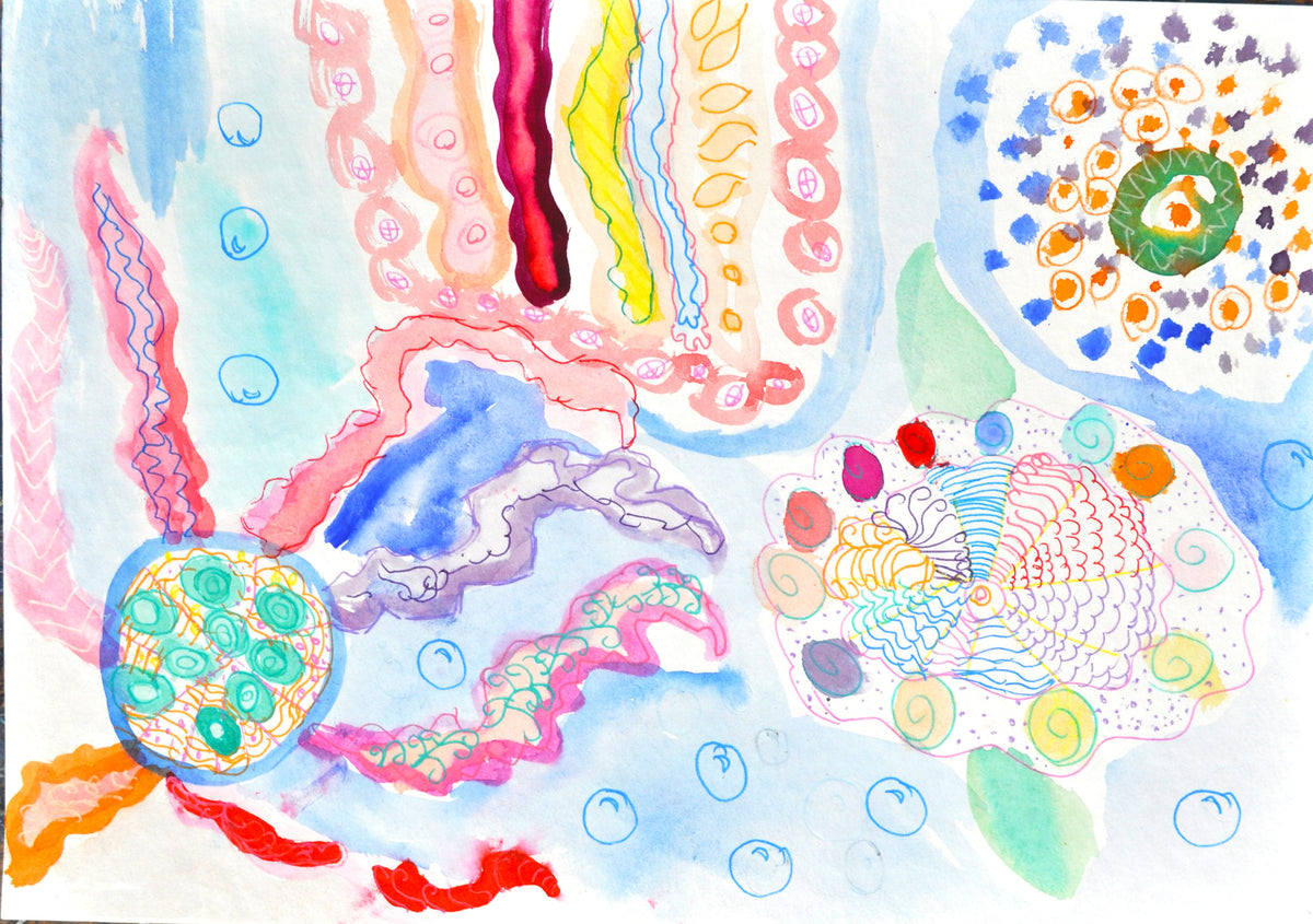 Rock Pools – QArt Studio & Gallery