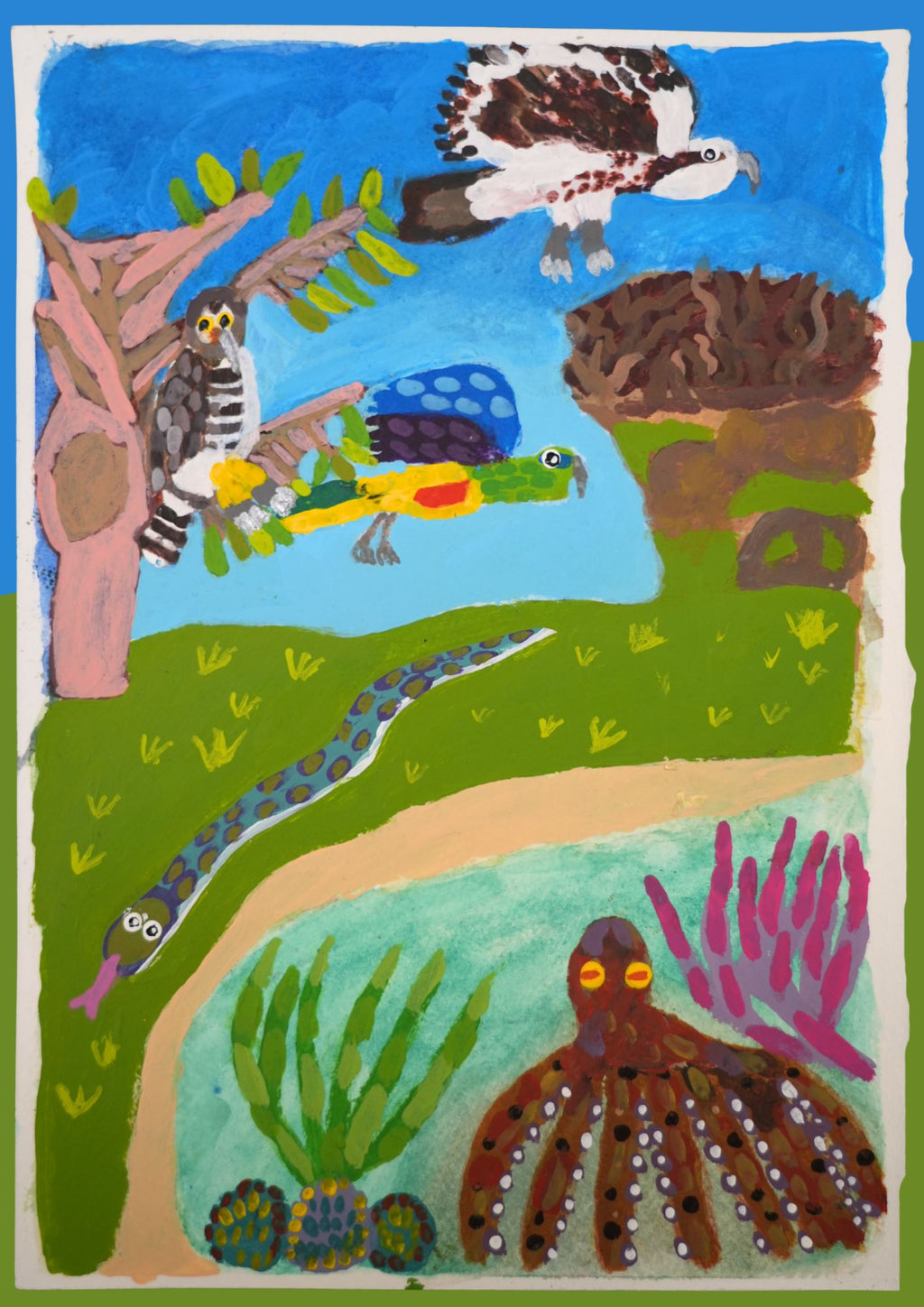 A-Z Watercolour Paintings