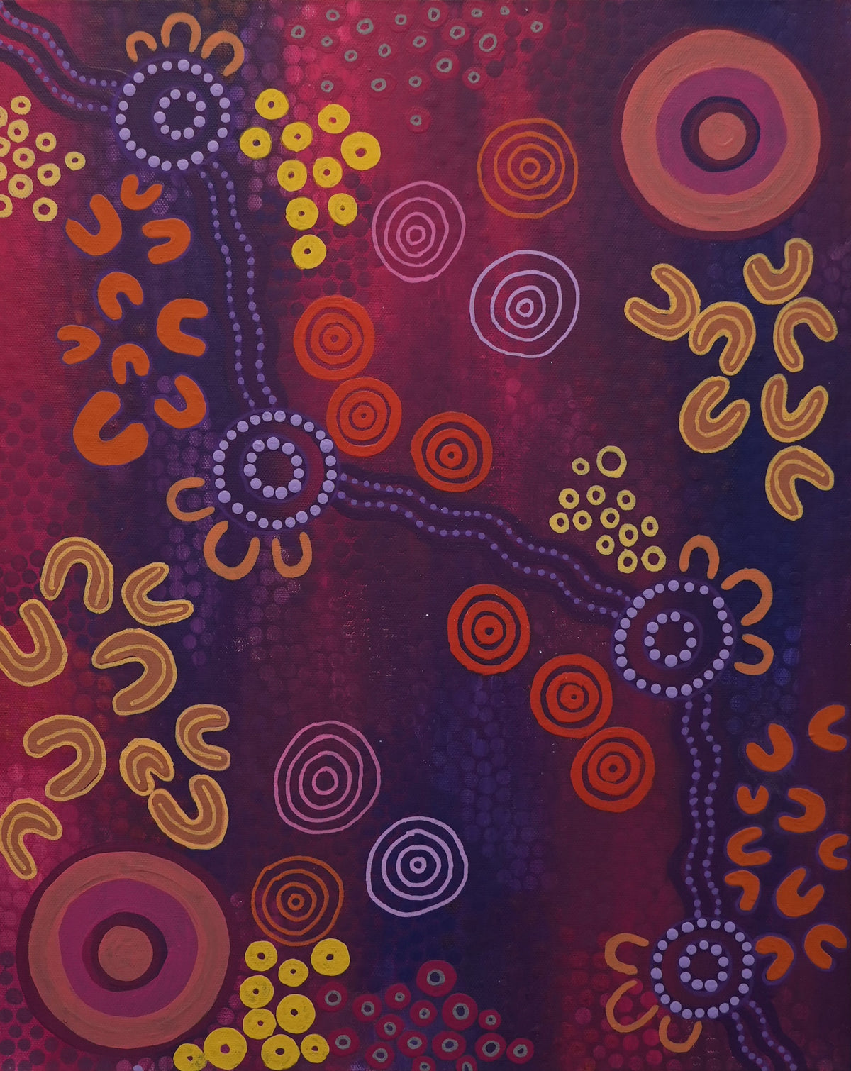 River at Dusk – QArt Studio & Gallery
