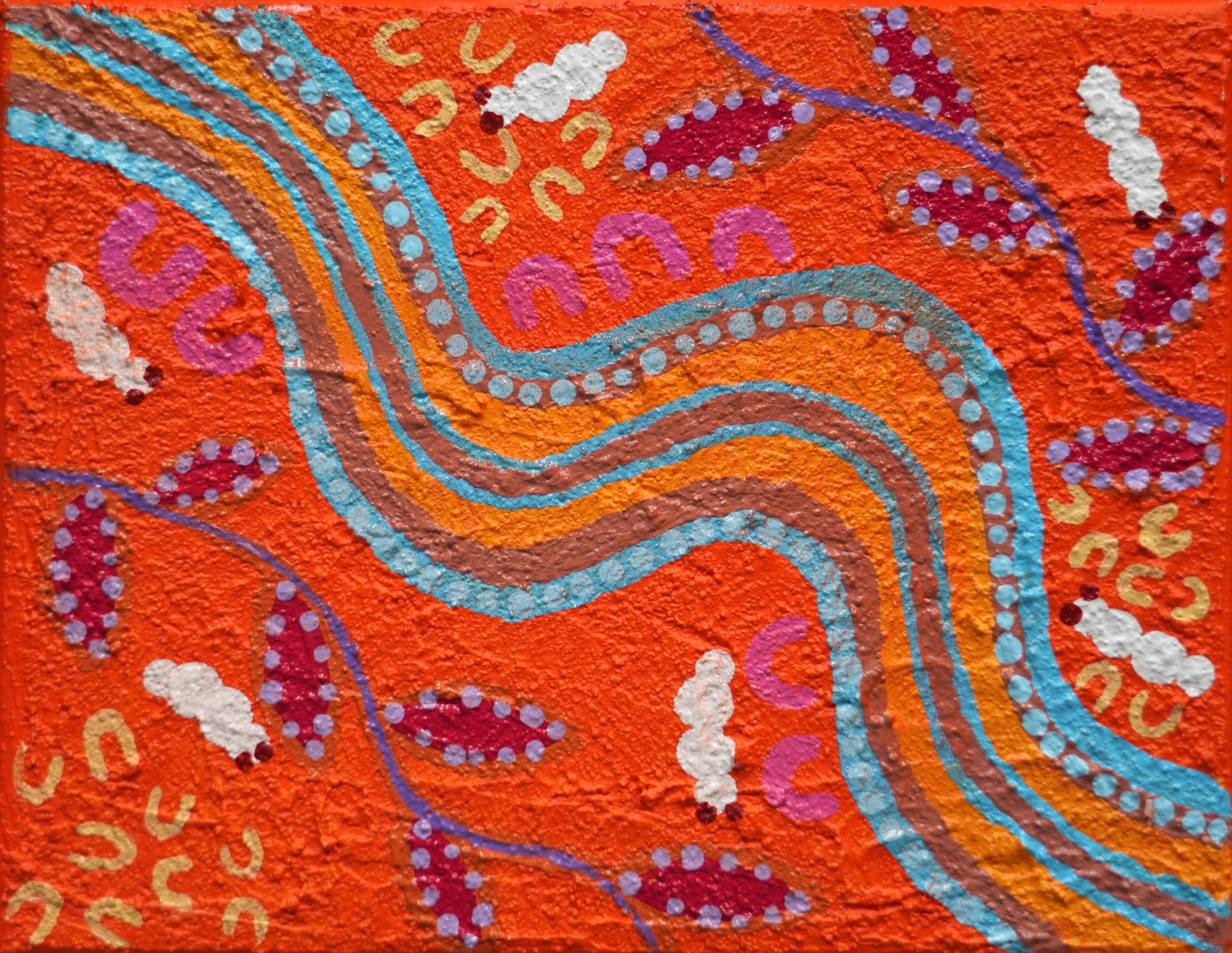 Soft Flow Still Ground 3