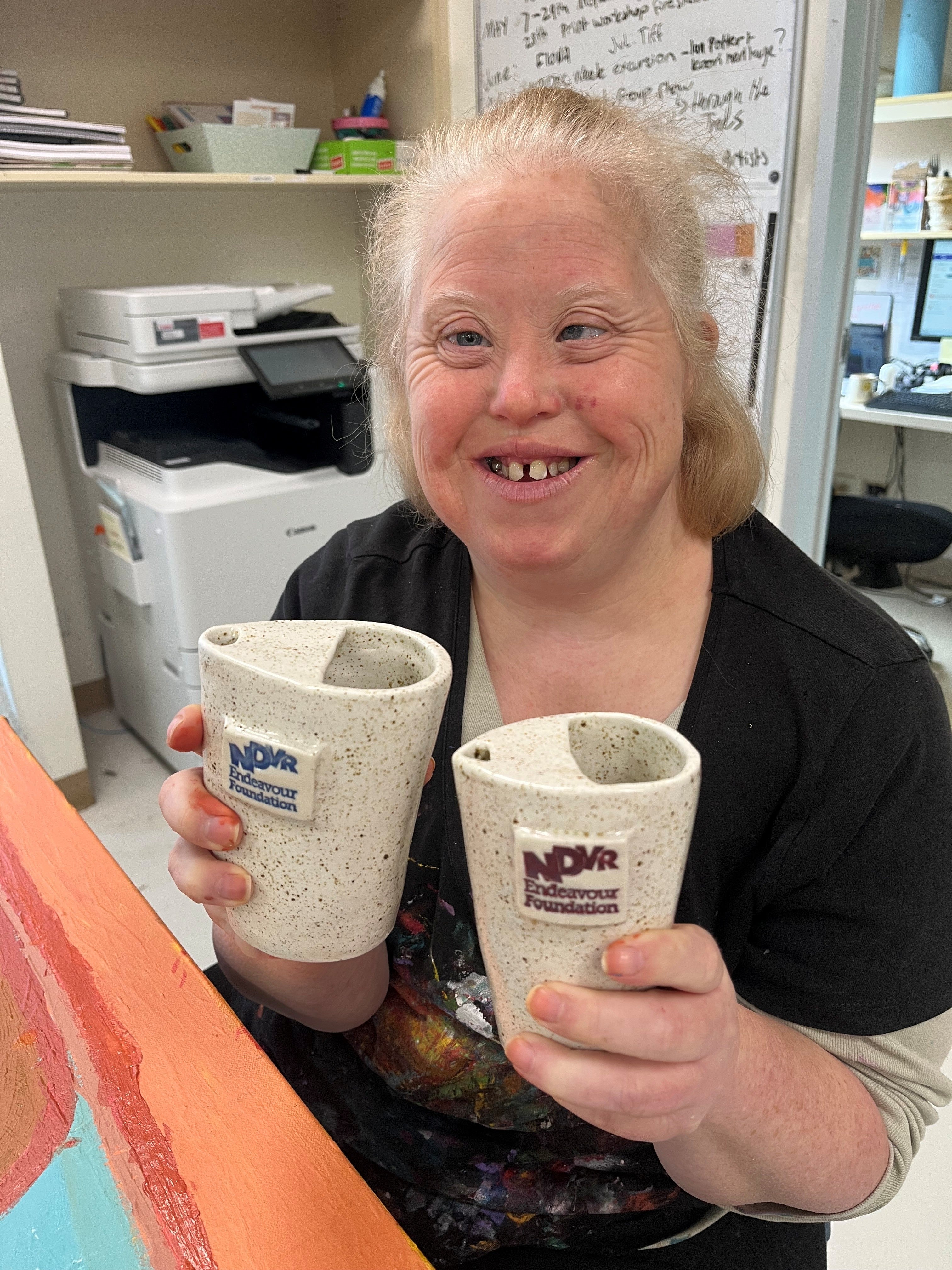 Endeavour Logo Keep Cups