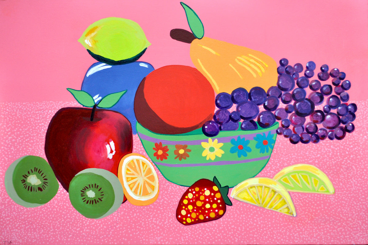 Fruit Bowl – QArt Studio & Gallery