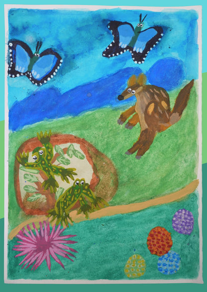 A-Z Watercolour Paintings