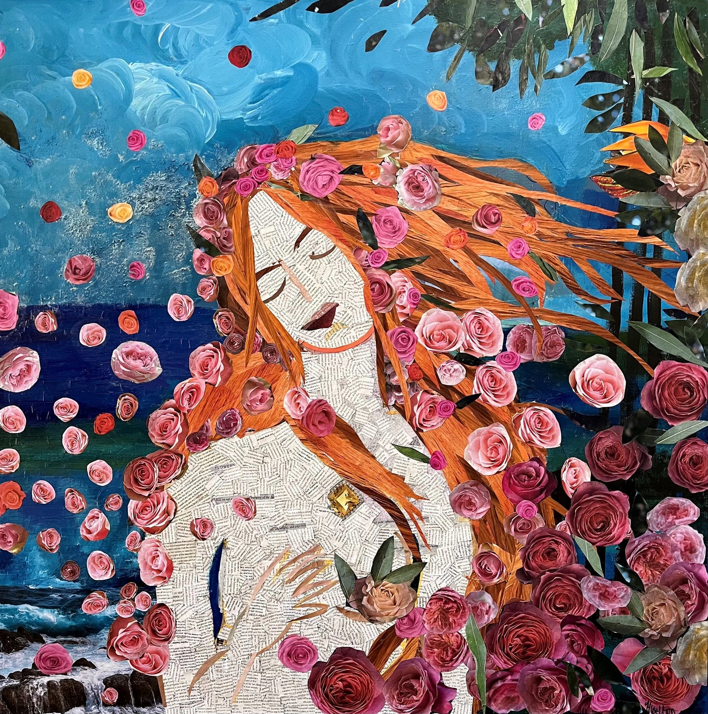 Venus Among the Roses