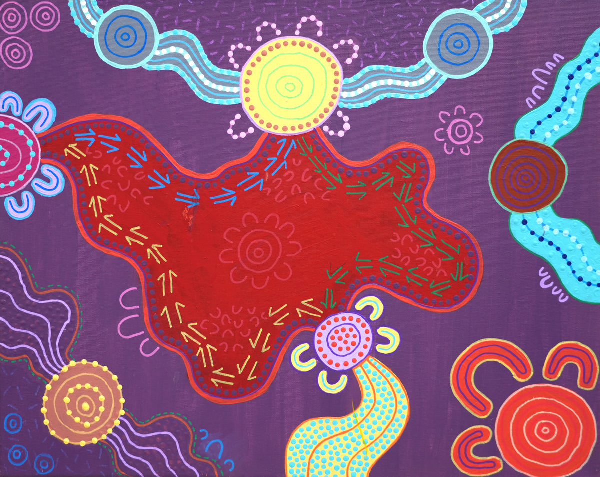 Voices through the Generations – QArt Studio & Gallery