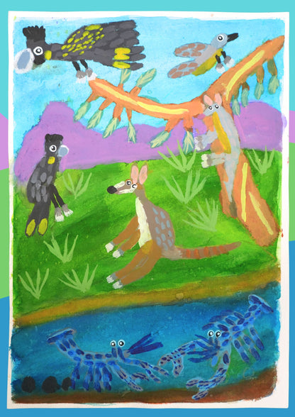 Australian Animals A-Z by Henry Deakin