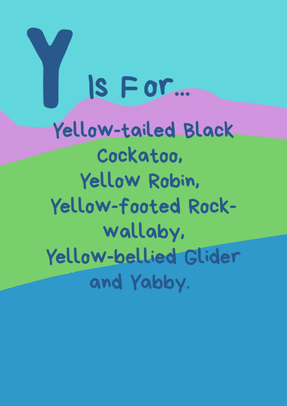 Australian Animals A-Z by Henry Deakin