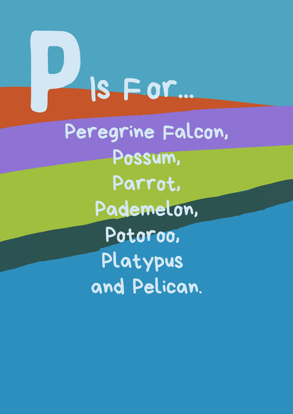 Australian Animals A-Z by Henry Deakin