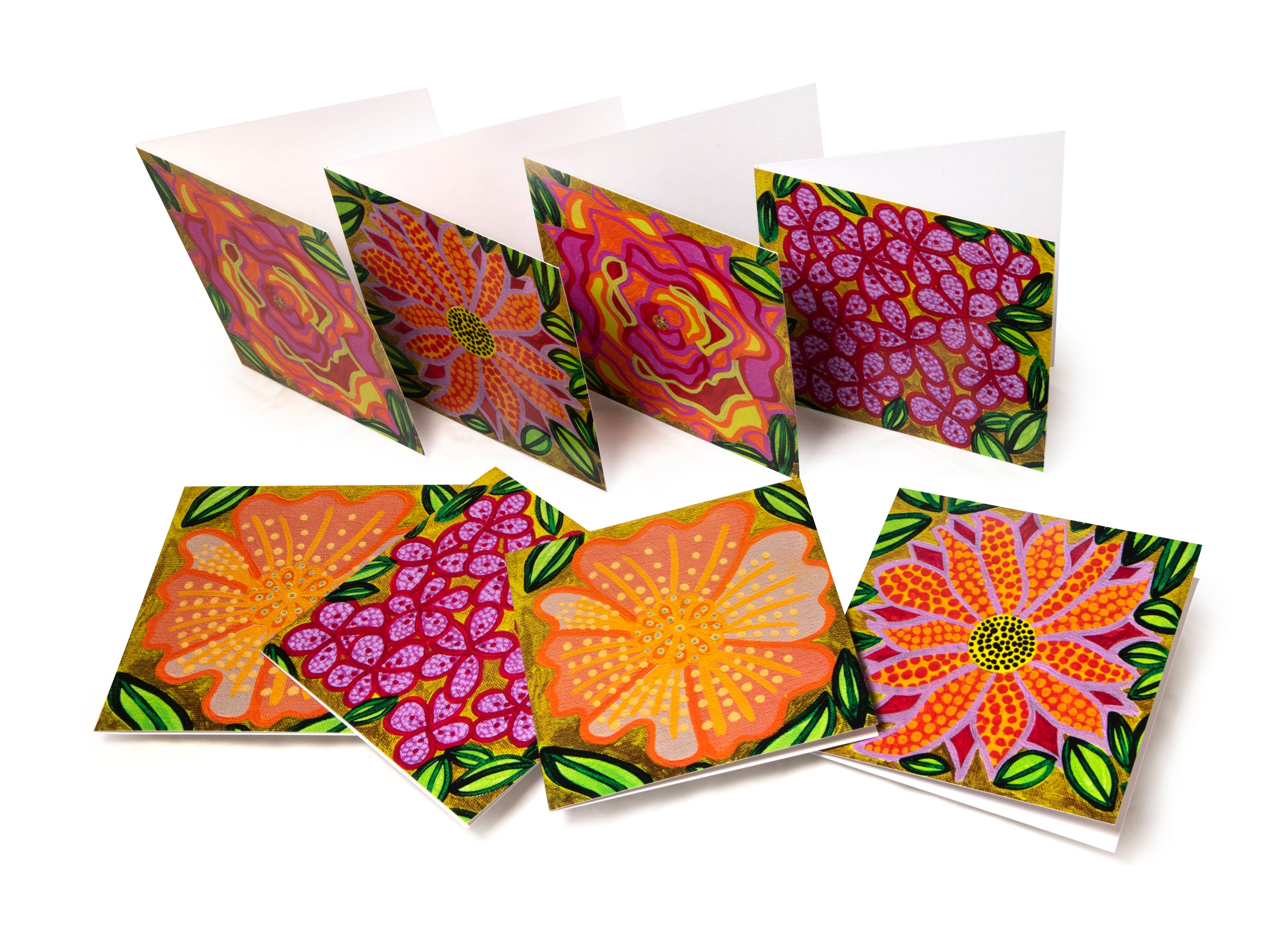 Floral Card Series