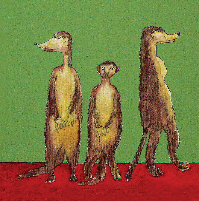 Animal Kingdom Card Series