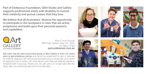 QArt Gallery E-Gift Card