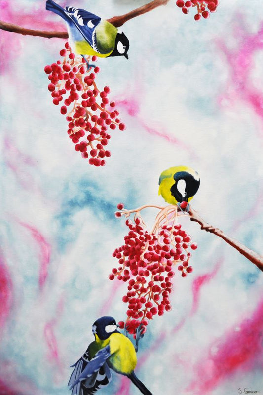 Springtime Finches